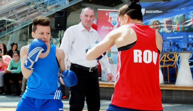 Cinci pugiliști români, la Memorialul 