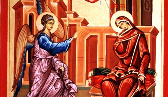 Credincioșii ortodocși  se pregătesc de Buna Vestire - cincibisericiconstantene-1395415573.jpg