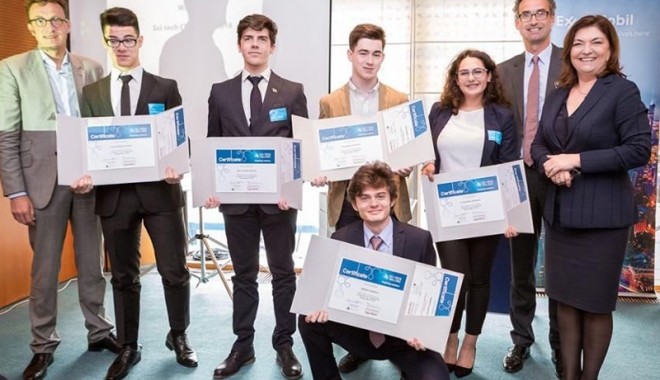 Cinci liceeni constănțeni au uimit Europa. Din nou! - cincieleviconstanteni-1464623704.jpg