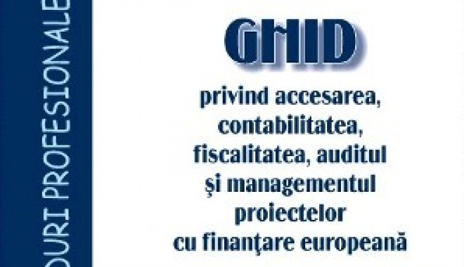 Cinci noi ghiduri pentru finanțare. În dezbatere publică - cincinoighiduri-1491311274.jpg