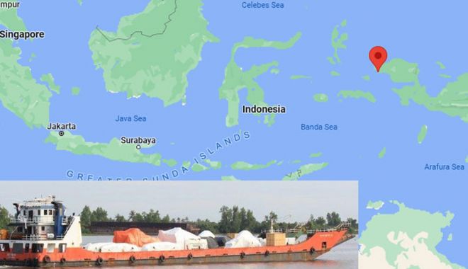 Cinci persoane au dispărut în urma scufundării unei nave costiere - cincipersoaneaudisparut-1672749493.jpg