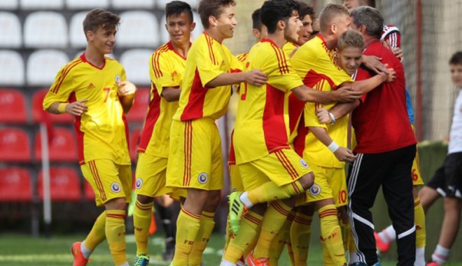Cinci jucători  ai Academiei Hagi, convocați la naționala U16 - cincisursafrfro-1413563790.jpg