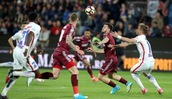 Cine câștigă campionatul: CFR sau FCSB? FC Viitorul, spre cupele europene - cinecastiga-1526654733.jpg