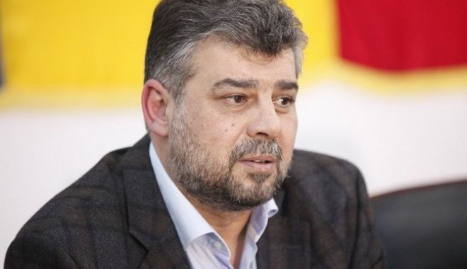 Marcel Ciolacu, de la PSD: 
