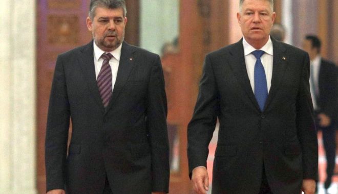 Consultări la Cotroceni / Președintele Iohannis, discuții cu reprezentanții PSD - ciolacu-1580988693.jpg