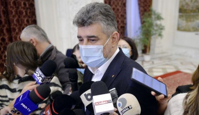 Marcel Ciolacu, după negocieri: ”Am finalizat toată structura politică a Guvernului” - ciolacu-1637504403.jpg