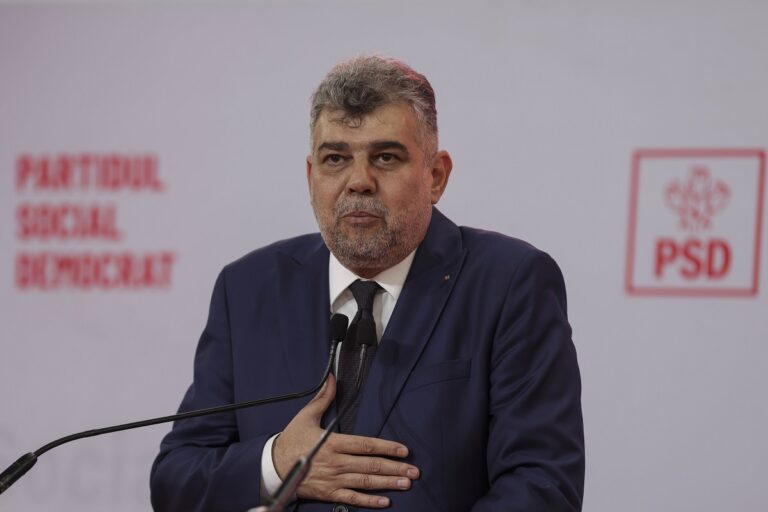 Premierul Marcel Ciolacu amenință cu demisia, dacă PNL iese de la guvernare