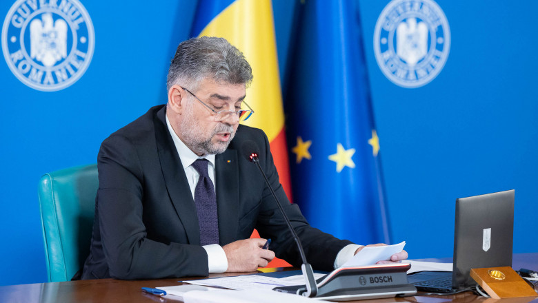 Care este prioritatea Guvernului în perioada următoare. Marcel Ciolacu: “Nu voi ezita să iau măsuri severe”