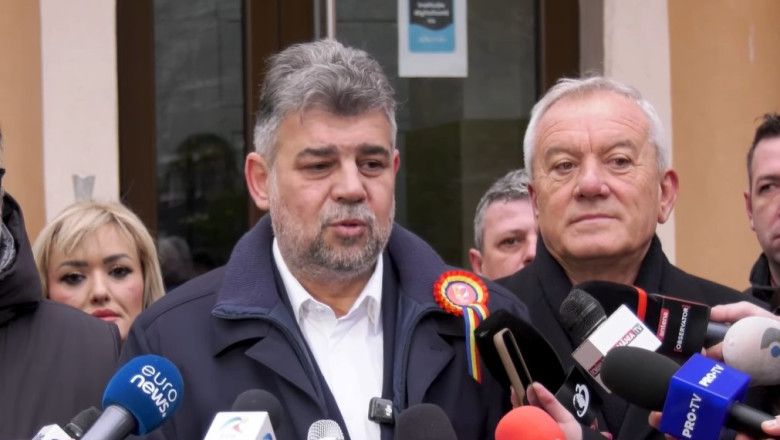 Alegeri prezidențiale 2025/ Marcel Ciolacu: „Am votat ordinea și nu haosul, nu cred că ne permitem o criză politică”
