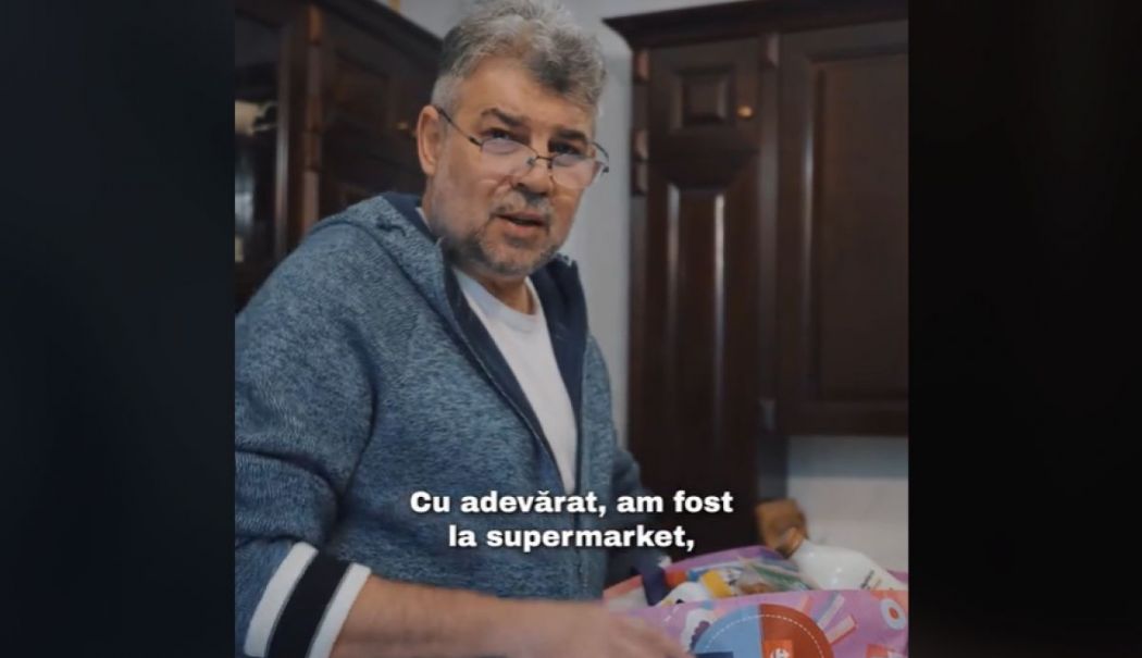 Ce și-a cumpărat premierul Ciolacu din supermarket înainte de boicot