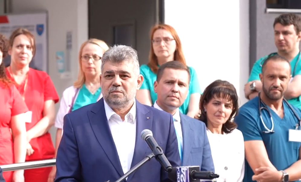 Marcel Ciolacu, după protestul angajaților de la Guvern: “O să fac un teambuilding să ne cunoaștem” - ciolacu-dambovita-1715615886.jpg