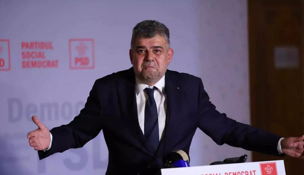 Marcel Ciolacu este sigur că PSD va ieşi pe primul loc la alegeri