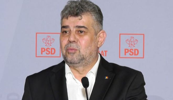 Marcel Ciolacu: 