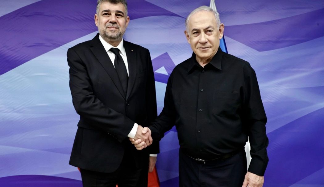 Premierul Marcel Ciolacu s-a întâlnit, în Israel, cu omologul său - ciolacu-israel-1725538103.jpg