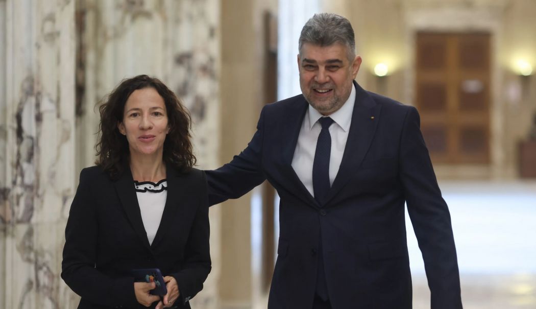 Premierul Marcel Ciolacu, întâlnire cu vicepreședinta Comisiei Europene, Roxana Mînzatu. Depre ce au discutat