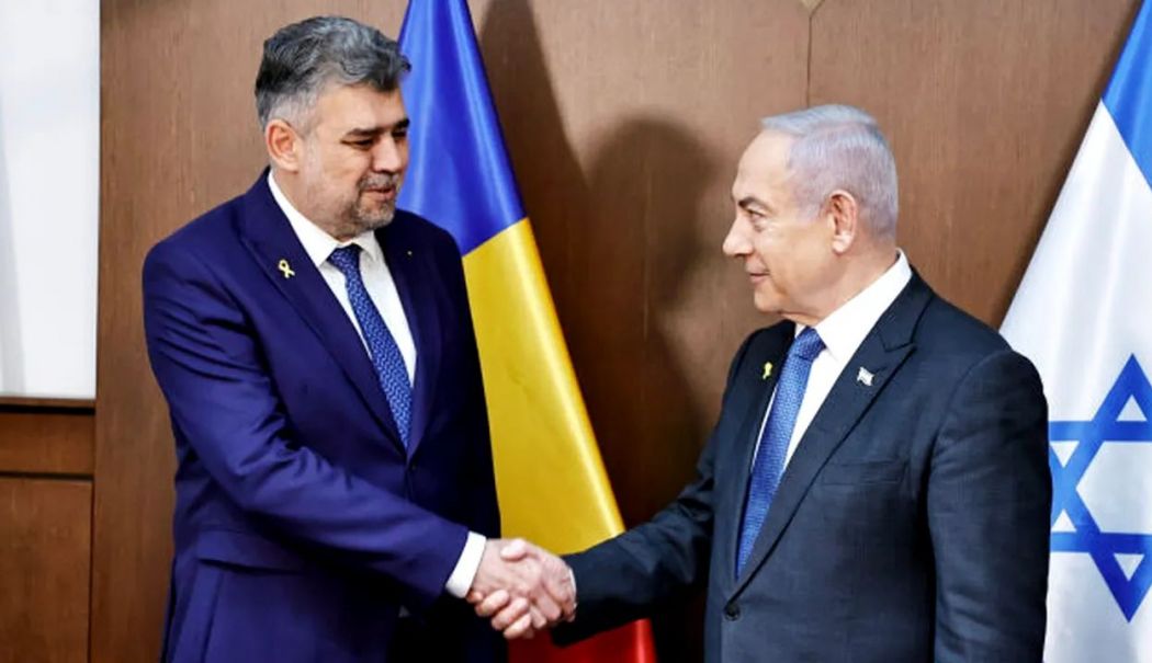 Premierul Netanyahu vine la București la invitația lui Marcel Ciolacu - ciolacu-netanyahu-1737358785.jpg