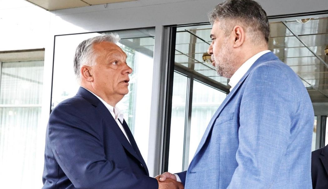 Premierul Marcel Ciolacu, întâlnire informală cu omologul său ungar, Viktor Orban - ciolacu-orban-1722007680.jpg