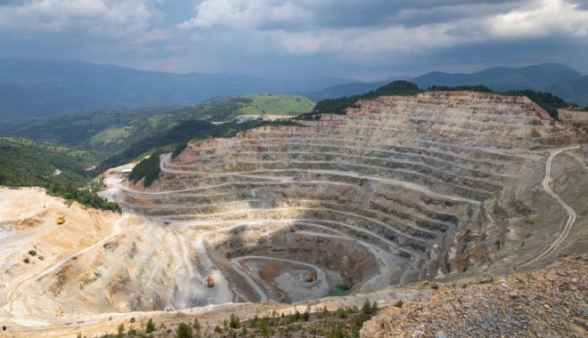 Ciolacu: Eu aş face referendum dacă e oportun să scoatem aurul de la Roşia Montană