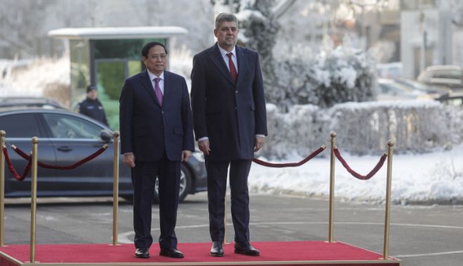 Marcel Ciolacu: „A venit timpul ca relaţiile dintre România şi Vietnam să treacă la nivelul următor” - ciolacu-vietnam-1705935383.jpg