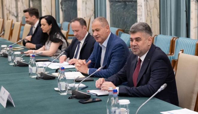 Premierul Ciolacu a discutat cu primarii de municipii. Edilii solicită o compensare a banilor redirecţionaţi din impozitul pe venit