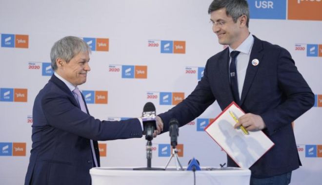 Șefii USR și PLUS se întâlnesc sâmbătă, în ședințe separate, pentru a discuta congresul de fuziune - ciolo-1581158629.jpg