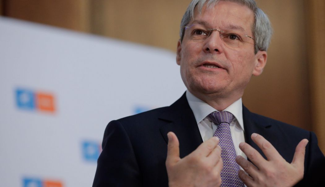 Dacian Cioloş: 