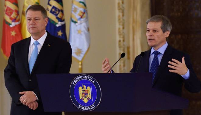 Iohannis și Cioloș participă, mâine, la prezentarea bilanțului DNA pe anul 2015 - cioloscuiohannis-1456334559.jpg
