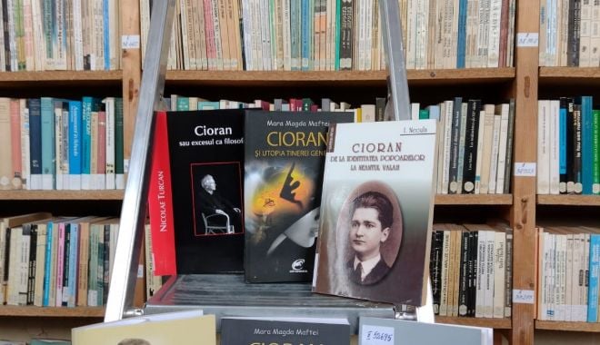110 ani de la naşterea lui Emil Cioran. Operele sale sunt inestimabile - cioran-1617983950.jpg