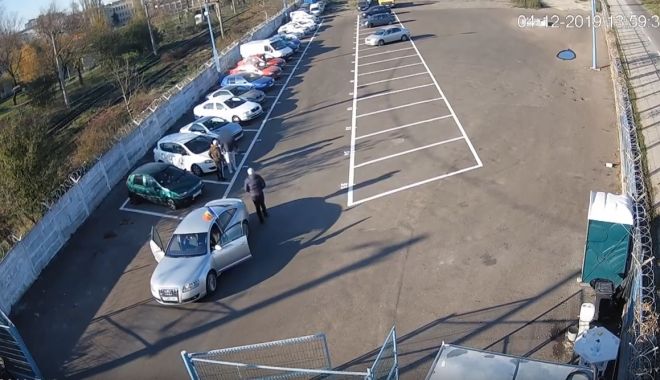 Circ făcut de un constănțean beat, la parcul auto, pentru o mașină ridicată de Poliția Locală! - circlaridicaremasini-1575585415.jpg