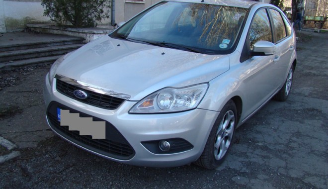 Circula pe străzile din Constanța cu un Ford Focus furat din Spania - circulapestrazicuunfordfocusfura-1389721035.jpg