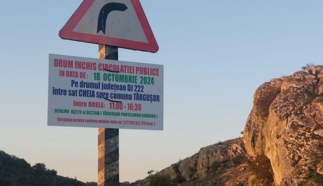 În atenția șoferilor! Tronsonul Cheia – Târgușor din județul Constanța va fi închis circulației rutiere - circulatie-1728637104.jpg