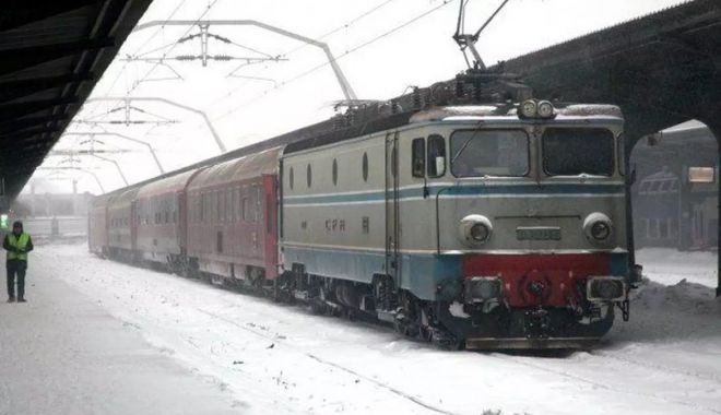 Trenurile circulă, dar cu întârzieri, pe unele rute - circulatietrenuri-1675862837.jpg