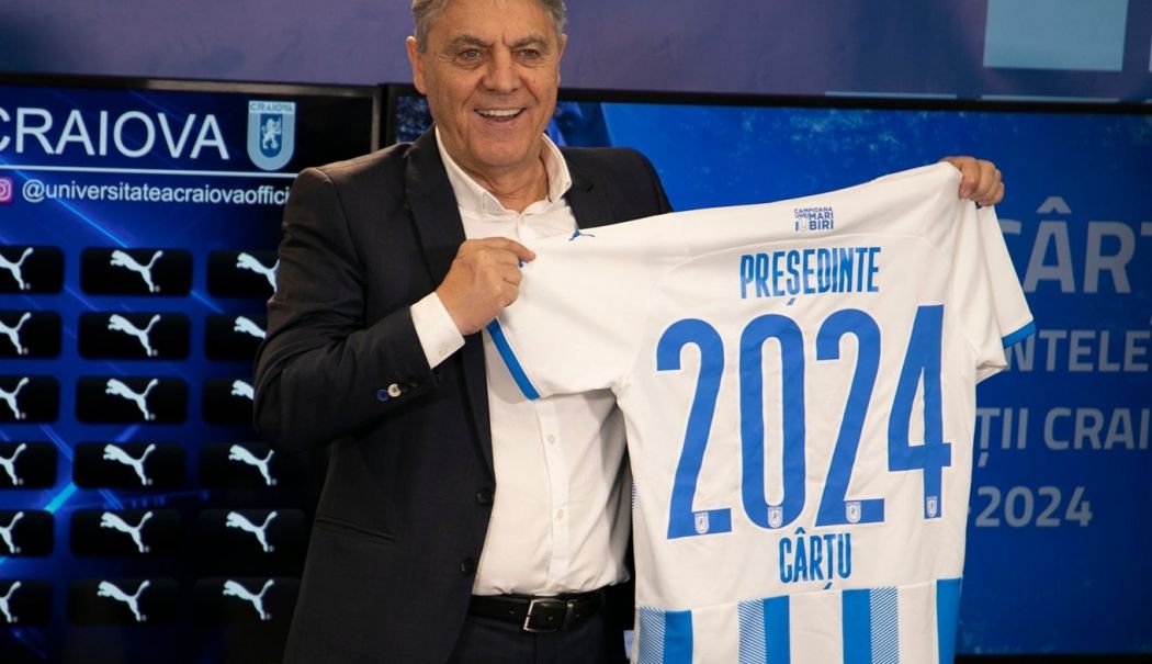 Sorin Cârţu revine la Universitatea Craiova, în funcţia de preşedinte de onoare - cirtu-craiova-1731505805.jpg