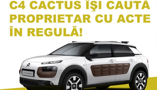 Noul Citroen C4 Cactus poate fi admirat la Rădăcini Motors Constanța - citroen1414078458-1414142660.jpg