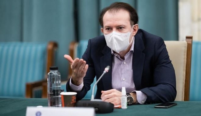 Noi avertizări meteo. Premierul Cîțu, apel către prefecți să ia legătura cu organizatorii de evenimente în aer liber - citu-1624201037.jpg