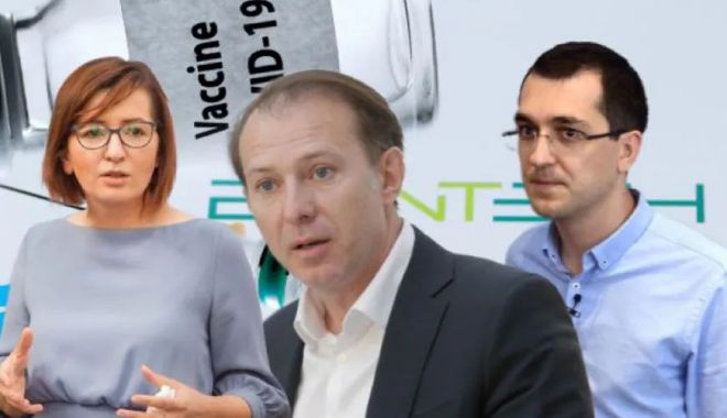 DNA cere ridicarea imunității lui Florin Cîțu, Vlad Voiculescu și Oana Mihăilă, în dosarul vaccinurilor