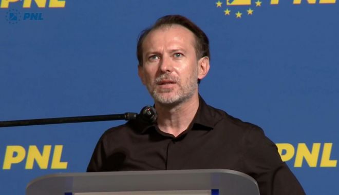 PNL va vota pentru ridicarea imunităţii lui Florin Cîţu (surse)