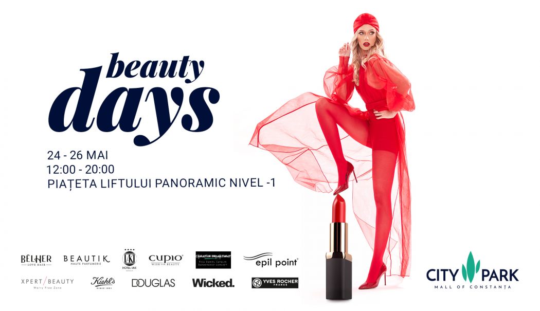Pasionații de frumusețe sunt invitați weekendul acesta la City Park Mall să afle ultimele trenduri din domeniu - city-park-mallbeauty-days-2024-1716801225.jpg