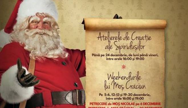 City Park Mall a deschis sezonul sărbătorilor și mută Laponia la Constanța - citypark-1449416017.jpg