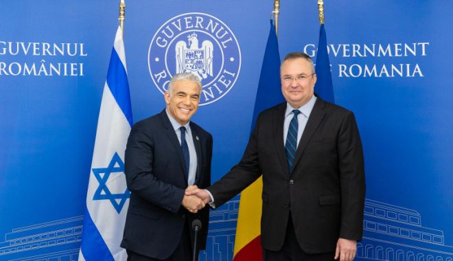 VIDEO: Ciucă a discutat cu ministrul israelian de externe: 