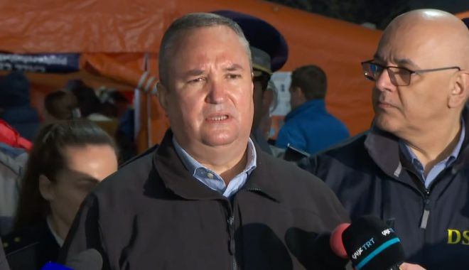 Premierul Nicolae Ciucă la Isaccea: 