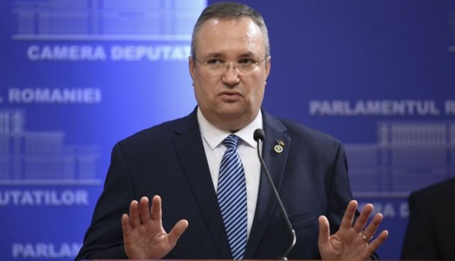 Nicolae Ciucă: "Nu este sănătos și responsabil să te joci cu sistemul fiscal în perioade de instabilitate"