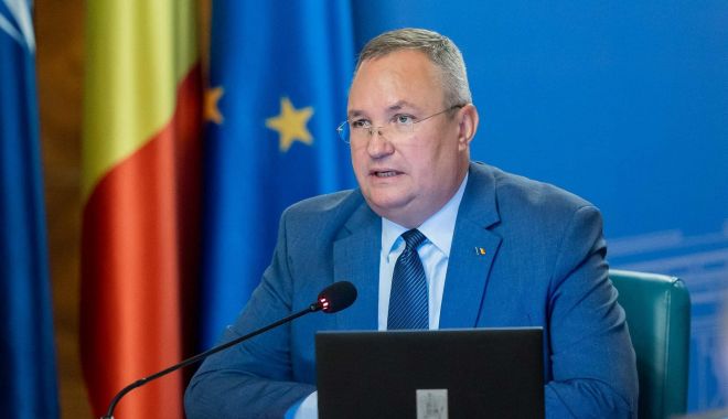 Reacția lui Nicolae Ciucă, după ce Emmanuel Macron a anunțat trimiterea tancurilor Leclerc în România