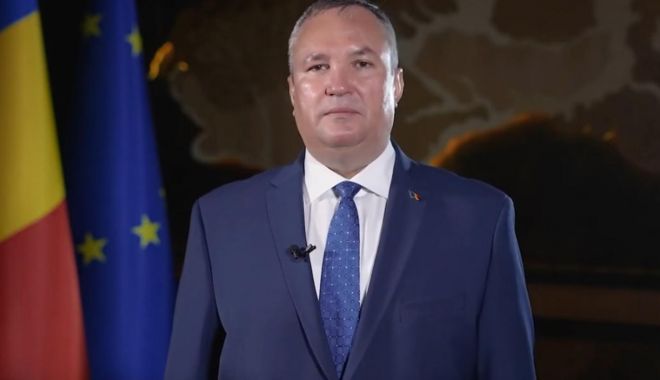 VIDEO / Premierul Nicolae Ciucă: 