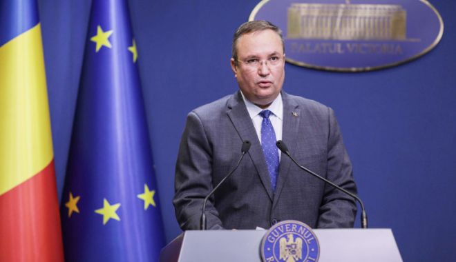 Prim-ministrul Nicolae Ciucă: 