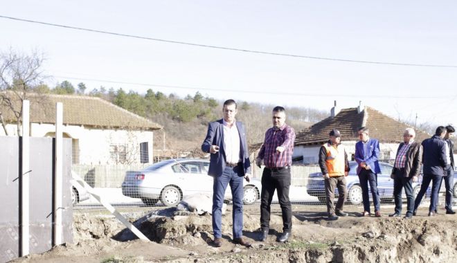 Lucrările efectuate cu bani de la CJC, verificate în teren de Țuțuianu - cjc-1576530687.jpg