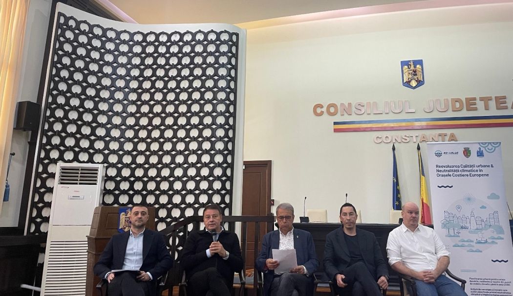 Autoritățile constănțene au semnat un protocol de dezvoltare, în valoare de un miliard de euro