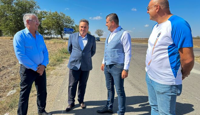 Veşti bune în mediul rural. A început reabilitarea Drumului Județean Pecineaga - Amzacea - cjc-drumuri-1695749350.jpg
