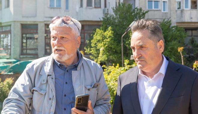 Preşedintele CJC, Mihai Lupu, verificări la lucrările de restaurare la „Mormântul pictat Hypogeu” - cjc-hypogeu-1683806529.jpg