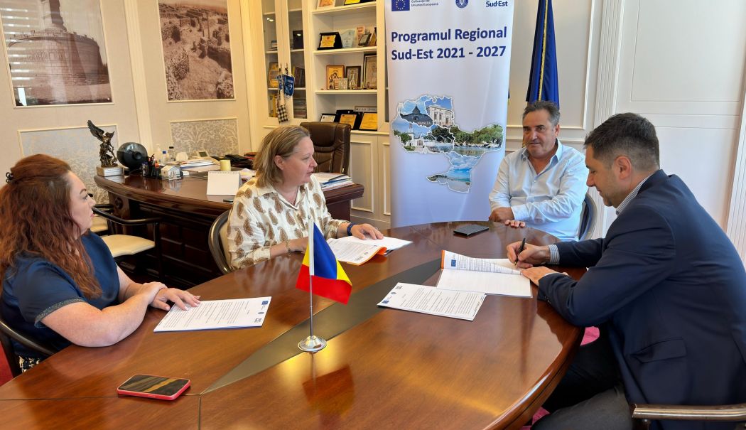 Este oficial. Palatul Administrativ din judeţul Constanţa va fi reabilitat